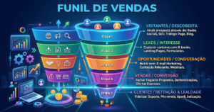 O que é Funil de Vendas e como ele transforma leads em clientes?