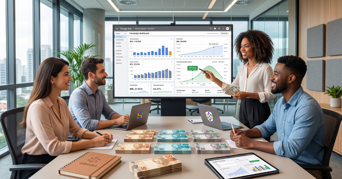 Como Definir o Orçamento Ideal para suas Campanhas de Google Ads?
