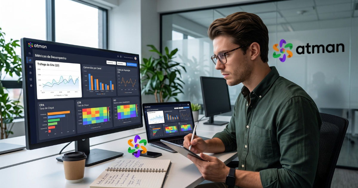 Ferramentas para  social mídia - Atman growth marketing