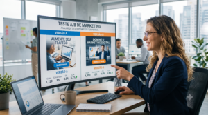 Testes A/B: Guia Completo para Melhorar Conversões e Tomar Decisões Baseadas em Dados